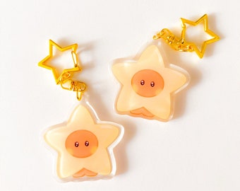 Shooks Star Keyring