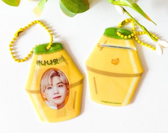 Super Mini Banana Milk Photocard Holder [Read Desc]