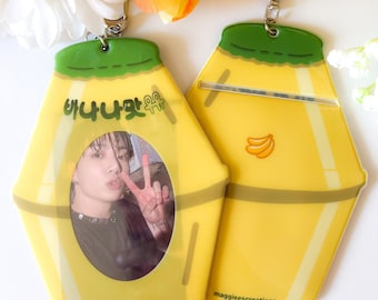 Banana Milk Photocard Holder