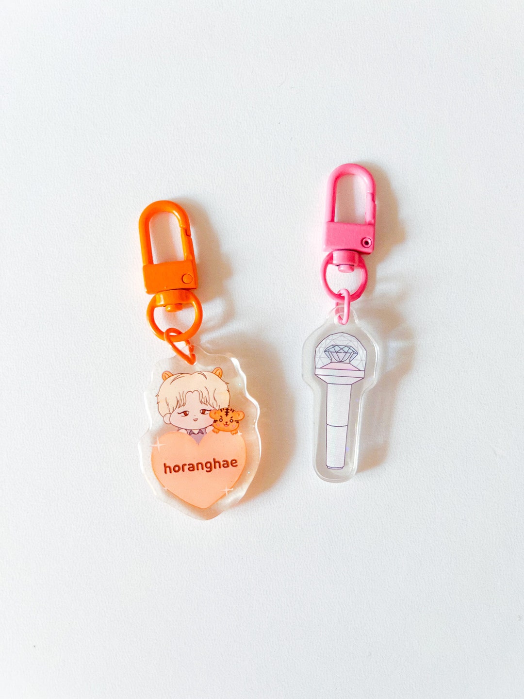 Mini Carat Keyrings (2 Options) - Etsy