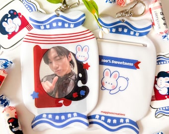 Rabbit Candy Photocard Holder