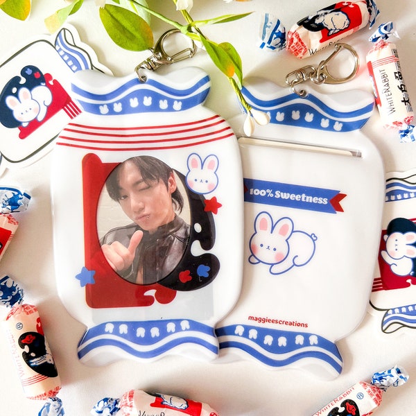 Rabbit Candy Photocard Holder