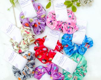 Love Yourself Scrunchie Collection