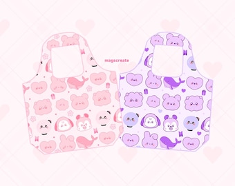 Spring & Bora Reusable Bag [PRE-ORDER]