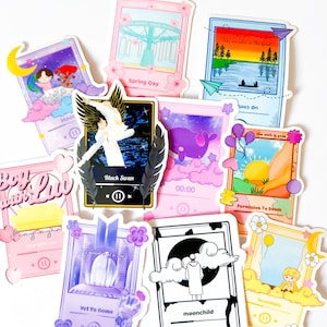 Song Stickers