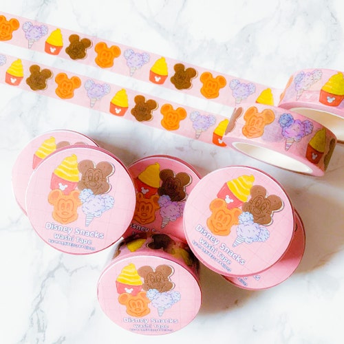 Disney Pixar Masking/washi Tape Washi Tape Full Roll Etsy