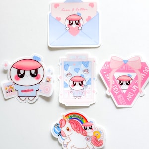 Stickers 10e anniversaire Carat