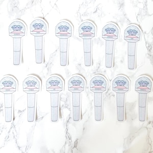 17 Lightstick Stickers