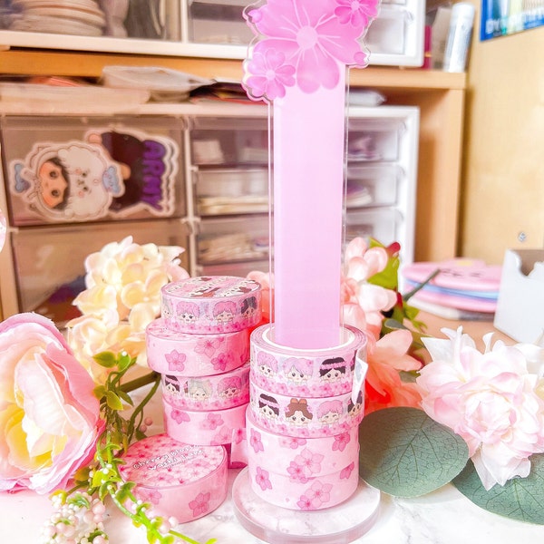 Cherry Blossom Washi Stand