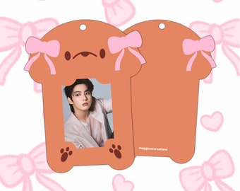 Coquette Dachshund Photocard Holder [Pre-Order]