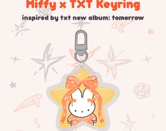 Bunny x Tomorrow Star Keyring [Pre-Order]