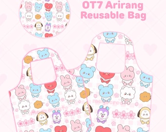 OT7 Spring Comeback Reusable Bag [PRE-ORDER]