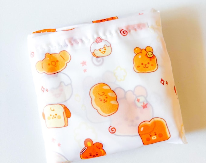 Kawaii Bakery Reusable Bag
