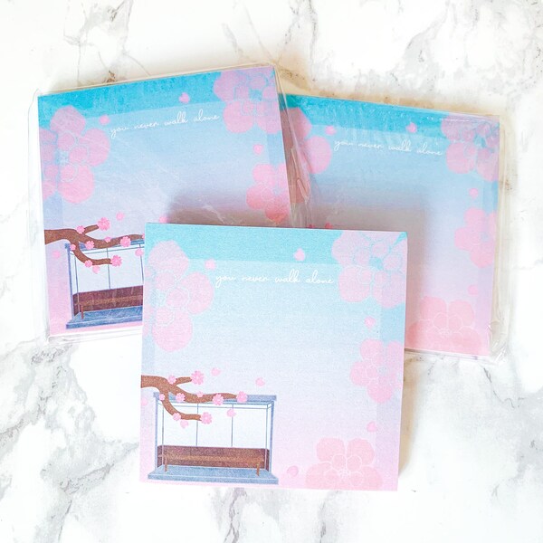 Spring Day Memo Pad