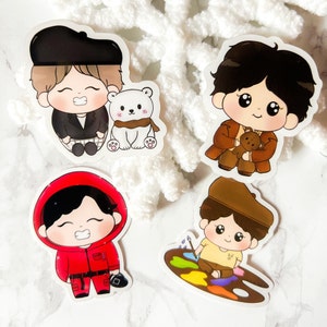 TaeTae Theme Stickers