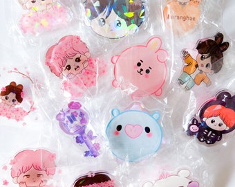 Assorted Kawaii Acrylic Pins