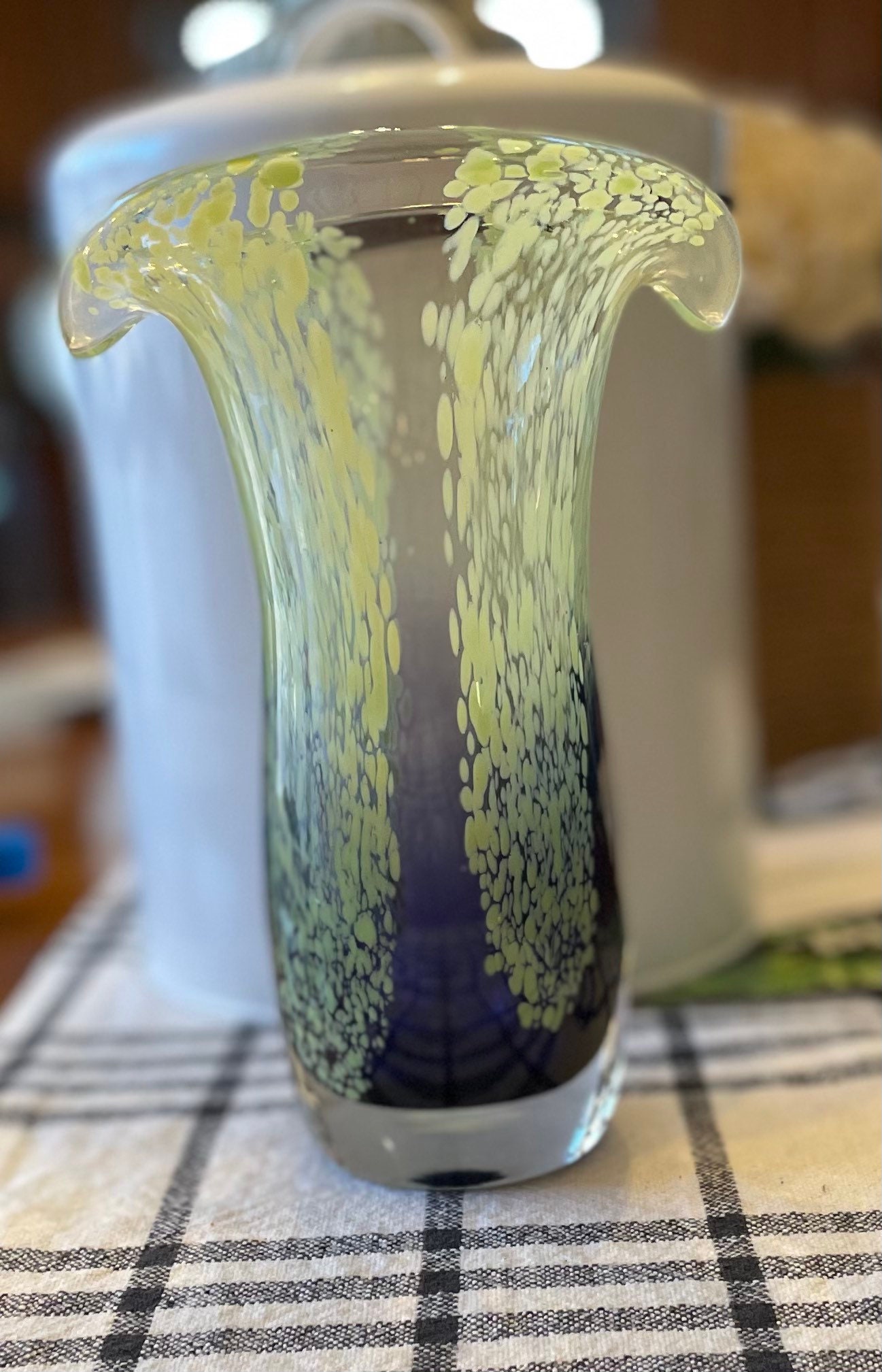 1980s Vintage FTD vase Etsy