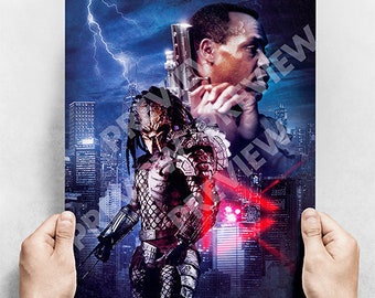 Predator 2 - Original Art Poster