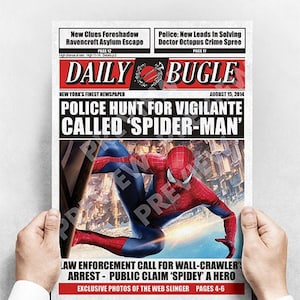 Spider-Man (SPIDERMAN) A3 poster print