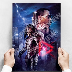Predator 2 - Original Art Poster