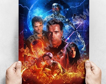 Terminator 2: Judgement Day  - Poster