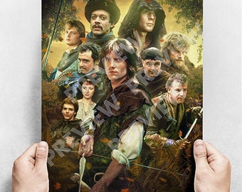 Robin Of Sherwood - Poster Print