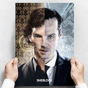 Sherlock/Moriarty Poster