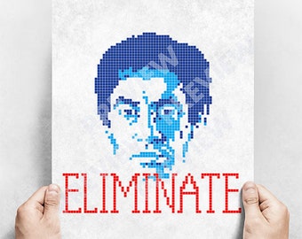 Blake&#39;s 7 - Eliminate Poster
