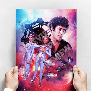 Blake&#39;s 7  - Redemption Fan Art Poster