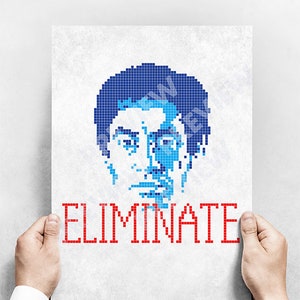 Blake&#39;s 7 - Eliminate Poster