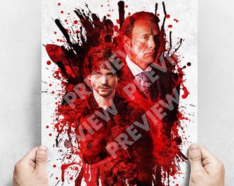 Hannibal Poster Print