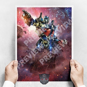 Transformers - Optimus Prime  Autobot A3 Poster