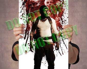 Tyreese - The Walking Dead - A3 Poster