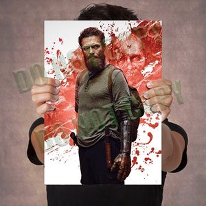 The Walking Dead  - Aaron with beard - Ross Marquand