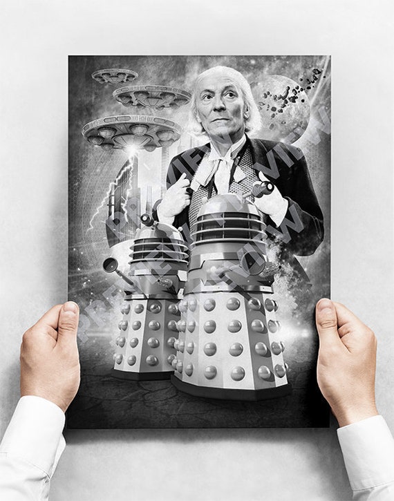 Doctor Who William Hartnell The First Doctor And Etsy