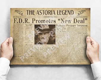 The Goonies  - Astoria Legend Newspaper