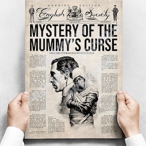 Sherlock Holmes and The Mummy&#39;s Curse (Version 2)