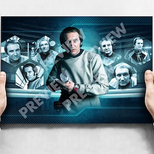 Blake&#39;s 7 - Michael Keating     Vila A3 Poster