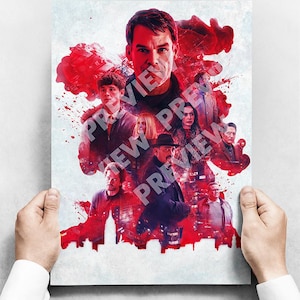 Dexter: Resurrection  Fan Art Print