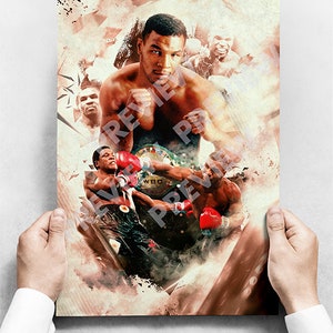 Mike Tyson - Boxing Poster Print