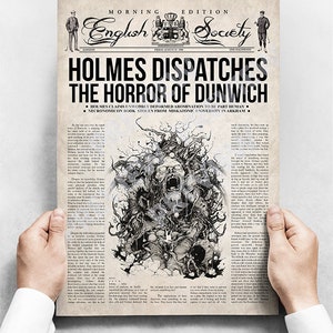 Sherlock Holmes vs The Dunwich Monster