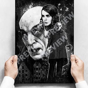 Nosferatu - A3 Art Print