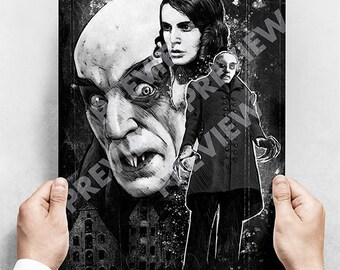 Nosferatu - A3 Art Print