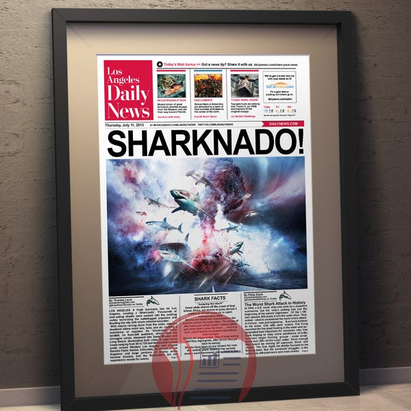 It's a Sharknado! / Print