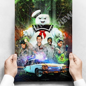 Ghostbusters - A3 Poster