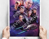 Star Trek The Next Generation - First Contact CBS LICENSED Poster