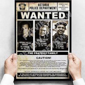 Los Fratelli - Cartel de búsqueda