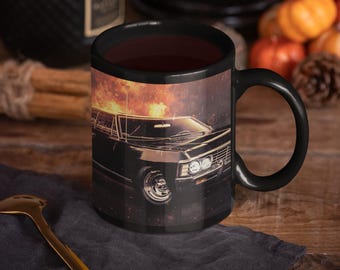 Supernatural Chevy Impala 'Baby' Mug: Winchester Brothers' Car