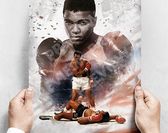 モハメド・アリ カシアス・クレイ I Am The Greatest Boxing メタル