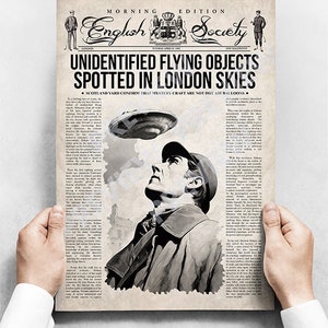 Sherlock Holmes Investigates UFO&#39;s